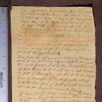 John Wentworth to Cyprian Jaffries